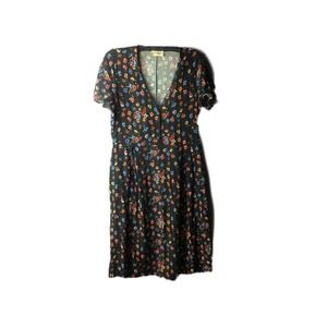 Otto d’Ame Femme Button Front Dress
